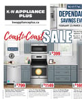 K-W Appliance Plus - Flyer Specials